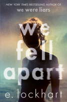 book cover for We Fell Apart