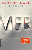 Buchcover für VIER