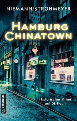 Buchcover für Hamburg Chinatown