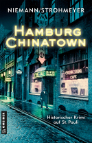 Buchcover für Hamburg Chinatown