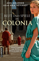Buchcover für Blut und Spiele in Colonia