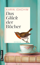 Buchcover für Das Glück der Bücher