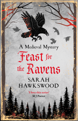 book cover for Feast for the Ravens