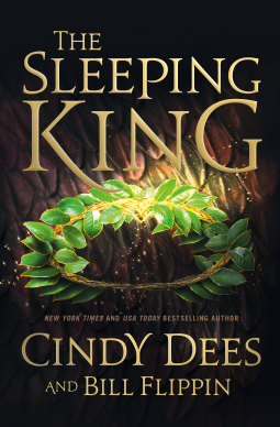 book cover for The Sleeping King