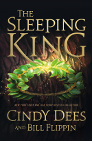 book cover for The Sleeping King