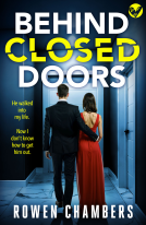 book cover for Behind Closed Doors