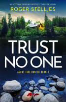 book cover for Trust No One (Agent Tori Hunter Book 8)