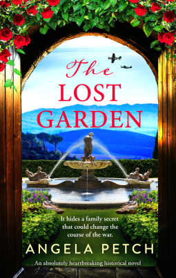 book cover for The Lost Garden