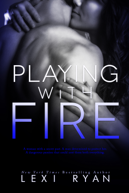 book cover for Playing with Fire