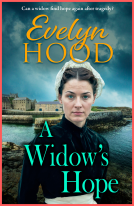 book cover for A Widow's Hope