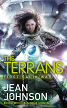book cover for The Terrans
