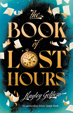 book cover for The Book of Lost Hours