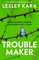 book cover for Troublemaker