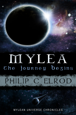 book cover for Mylea: The Journey Begins
