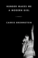 book cover for Hunger Makes Me a Modern Girl