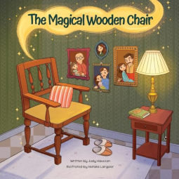 book cover for The Magical Wooden Chair: One Chair. One Family. A Journey Through Time.
