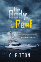 book cover for The Body in the Reef