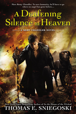 book cover for A Deafening Silence in Heaven
