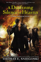 book cover for A Deafening Silence in Heaven