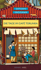 Buchcover für Die Tage im Café Torunka