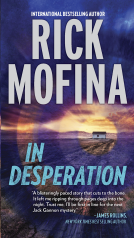 book cover for In Desperation