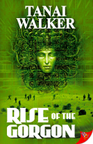 book cover for Rise of the Gorgon