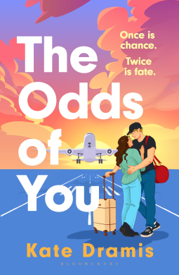 book cover for The Odds Of You