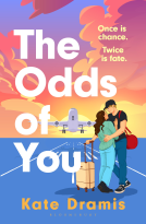 book cover for The Odds Of You