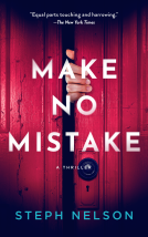 book cover for Make No Mistake