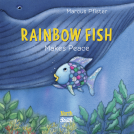 book cover for Rainbow Fish Makes Peace