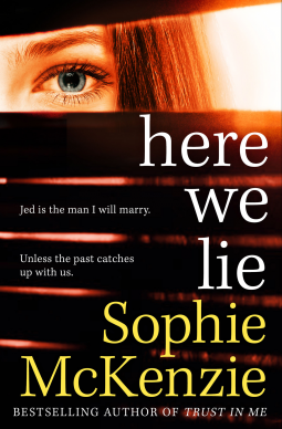 book cover for Here We Lie