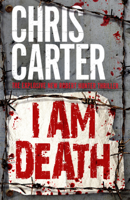 book cover for I Am Death