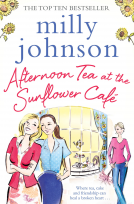 book cover for Afternoon Tea at the Sunflower Café