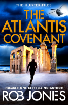 book cover for The Atlantis Covenant