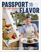 book cover for Passport to Flavor