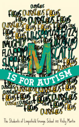 book cover for M is for Autism