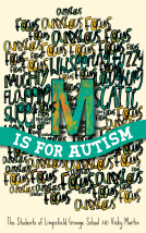 book cover for M is for Autism