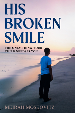 book cover for His Broken Smile