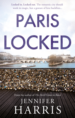book cover for Paris Locked