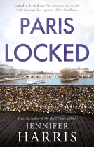 book cover for Paris Locked