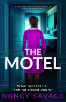 book cover for The Motel