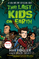 book cover for The Last Kids on Earth