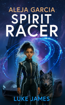 book cover for Spirit Racer