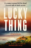 book cover for Lucky Thing