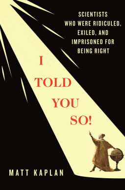 book cover for I Told You So!
