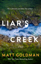 book cover for Liar's Creek