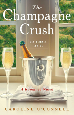 book cover for The Champagne Crush