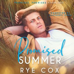 book cover for Promised Summer