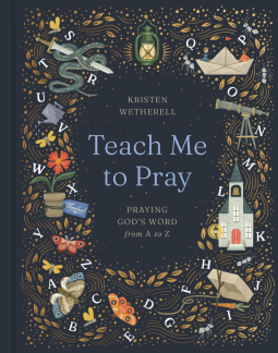 book cover for Teach Me to Pray
