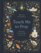 book cover for Teach Me to Pray